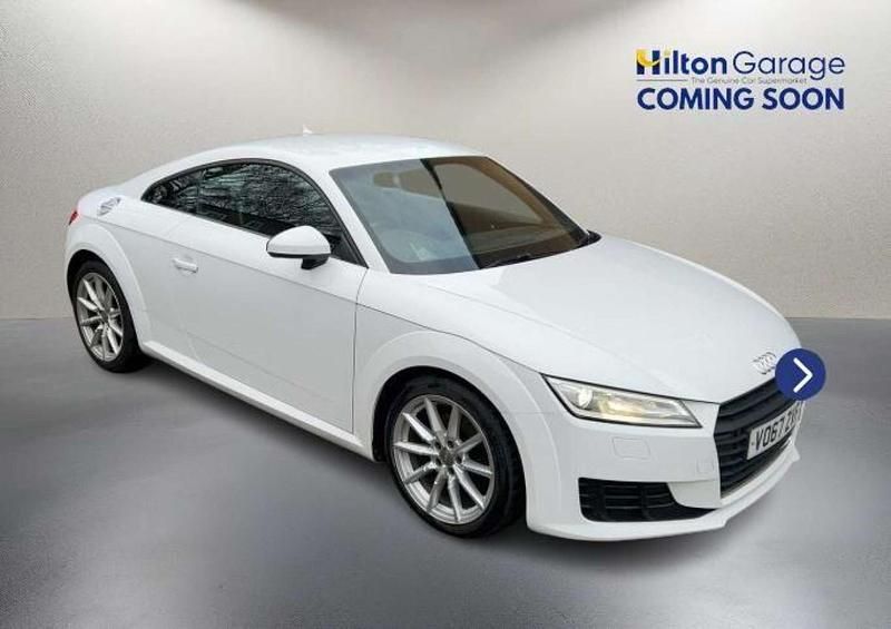 Used Audi TT Sport 180 HP (132 kW) 2017 White Coupe