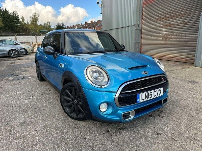 Blue Used 2015 Mini Cooper S Hatch Hatchback | £3,995 - Image 1/3