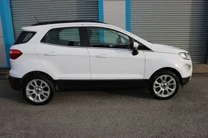 Used Ford Ecosport Titanium 125 HP (91 kW) 2022 White SUV