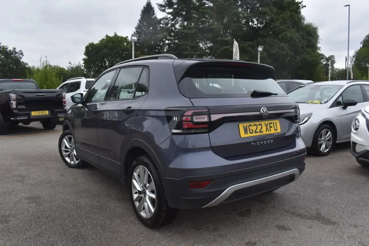 Used VW T-Cross SE 108 HP (79 kW) 2022 Grey SUV