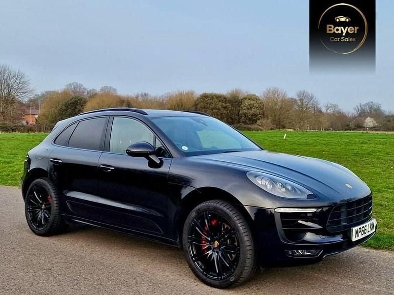 Used Porsche Macan GTS 2016 Black SUV