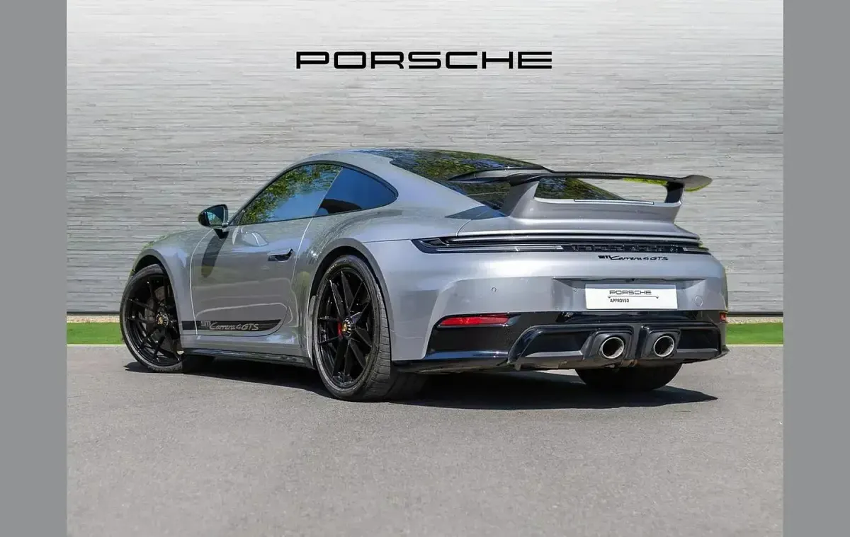 Used Porsche 911 534 HP (392 kW) 2025 Silver Coupe