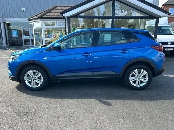 Used Vauxhall Grandland X S 130 HP (95 kW) 2021 Blue SUV