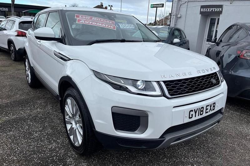 Used Land Rover Range Rover evoque SE 180 HP (132 kW) 2018 Hatchback