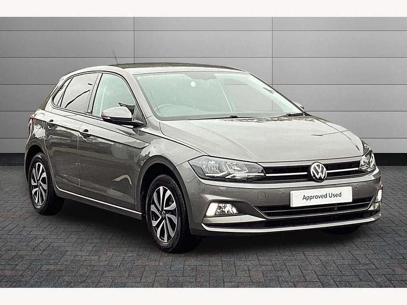Grey Used 2021 VW Polo Active Hatchback | £15,295 (A bit pricey) - Image 1/3