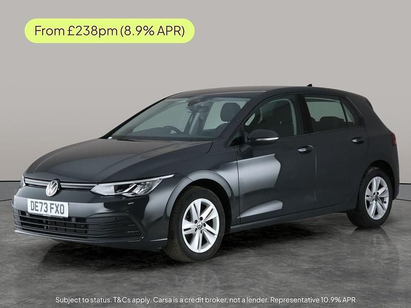 Grey Used 2023 VW Golf VIII Life Hatchback | £16,791 (Good price) - Image 1/2