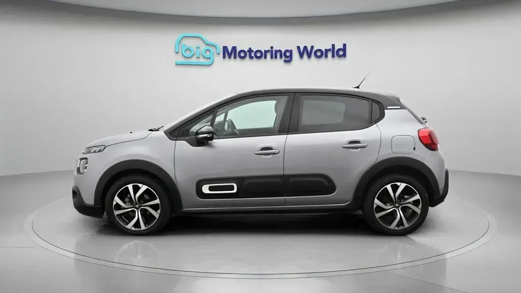 Used Citroën C3 PureTech 110 HP (80 kW) 2023 Grey Hatchback