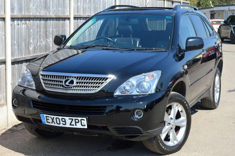 Gebraucht Lexus RX400h Executive Line 2009 Schwarz SUV