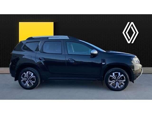Second-hand Dacia Duster Prestige 91 CP (66 kW) 2022 Negru SUV