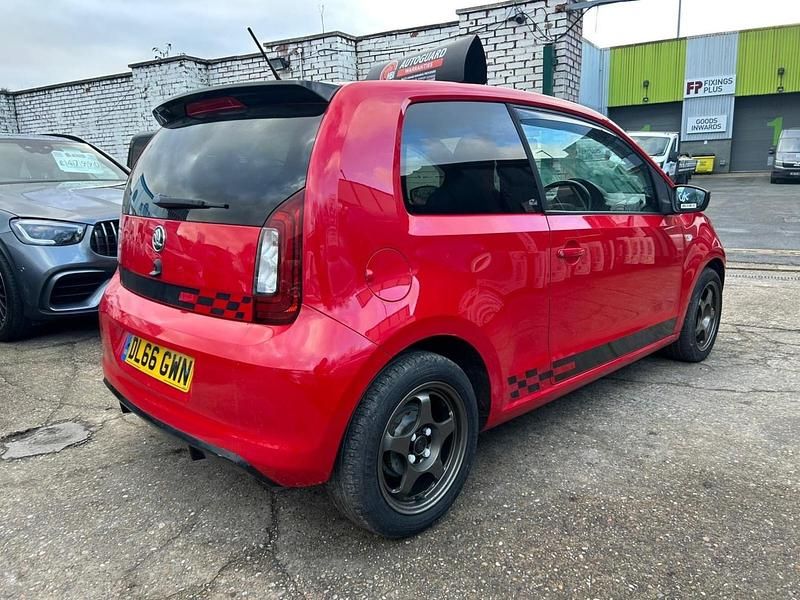 Used Skoda Citigo Monte Carlo 2016 Red Hatchback