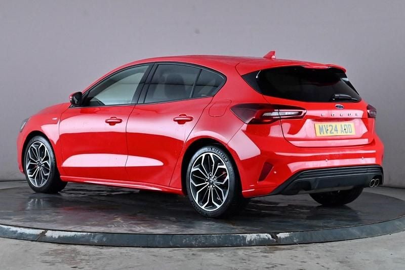 Used Ford Focus ST-Line X 2024 Red Hatchback