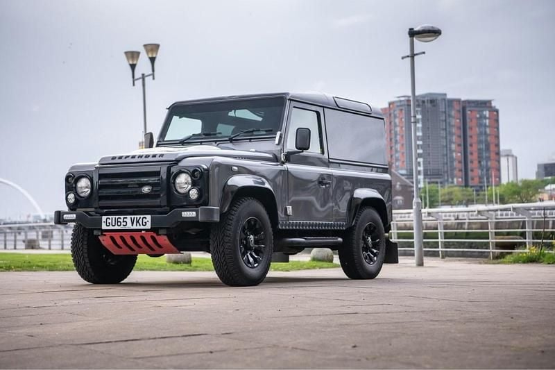 Used Land Rover Defender 2015 Grey
