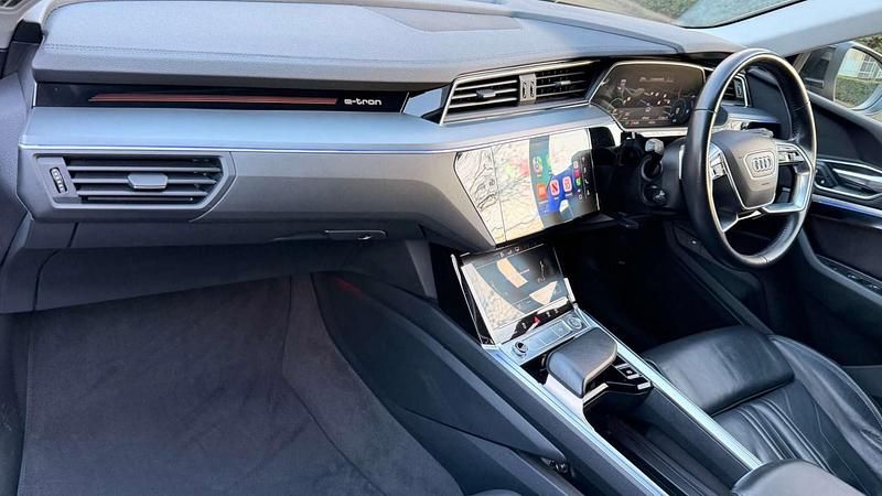 Used Audi e-tron Sport 230 kW (313 HP) 2020 Black SUV