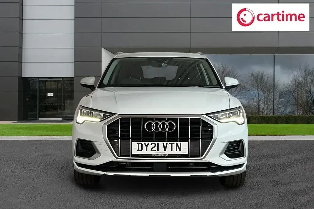 Second-hand Audi Q3 Sport 150 CP (110 kW) 2021 Alb SUV