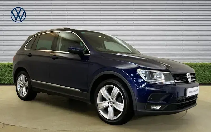 Used VW Tiguan Match 150 HP (110 kW) 2020 SUV