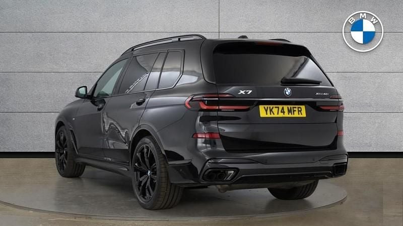 Used BMW X7 M Sport 376 HP (276 kW) 2025 Black SUV
