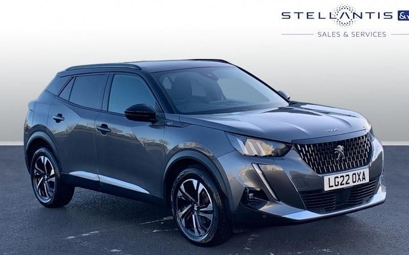 Used Peugeot 2008 GTi 131 HP (96 kW) 2022 Grey SUV