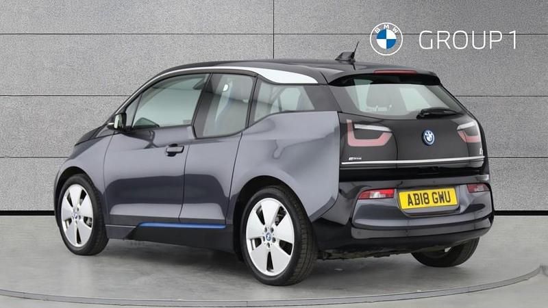 Used BMW i3 Comfort Edition 168 HP (123 kW) 2018 Grey Hatchback