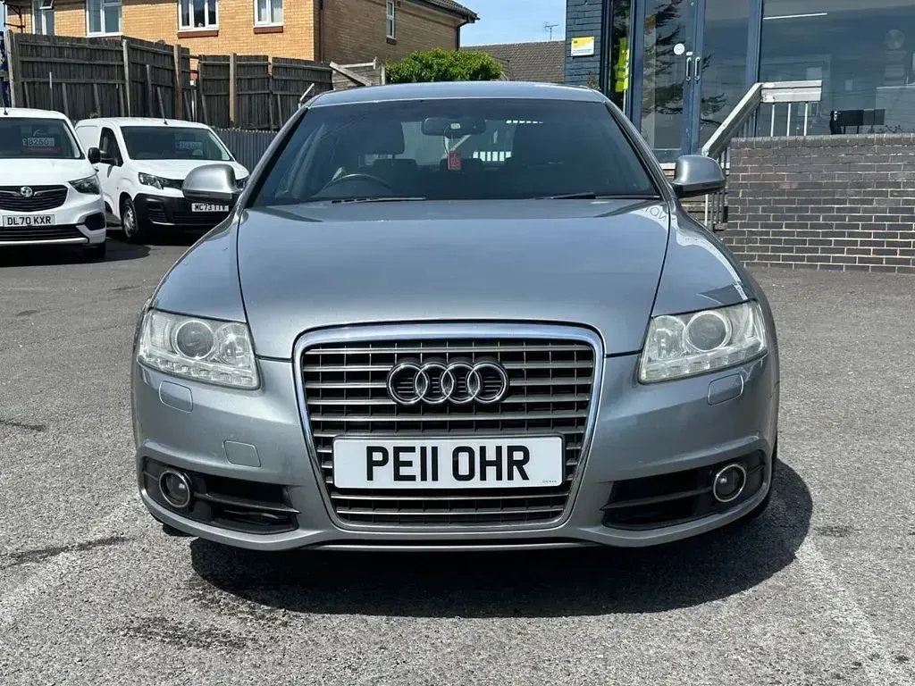 Used Audi A6 S-Line 170 HP (125 kW) 2011 Grey Sedan