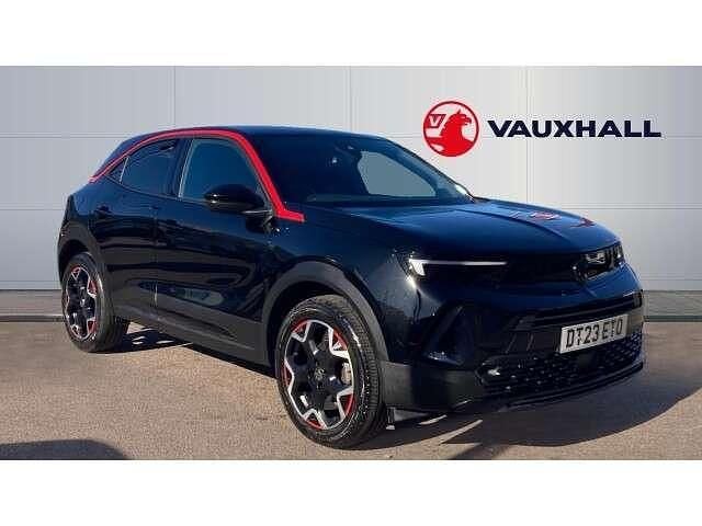 Black Used 2023 Vauxhall Mokka S SUV | £14,858 (Fair price) - Image 1/4