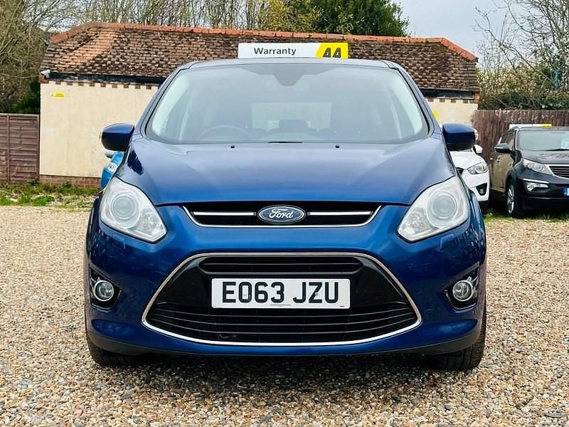 Second-hand Ford C-MAX Titanium X 115 CP (84 kW) 2013 Albastru Monovolum