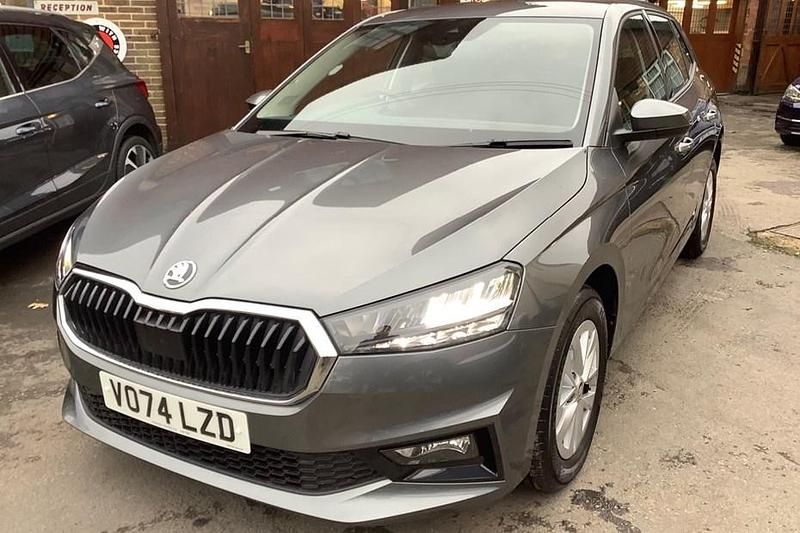 Used Skoda Fabia SE 2024 Grey Hatchback