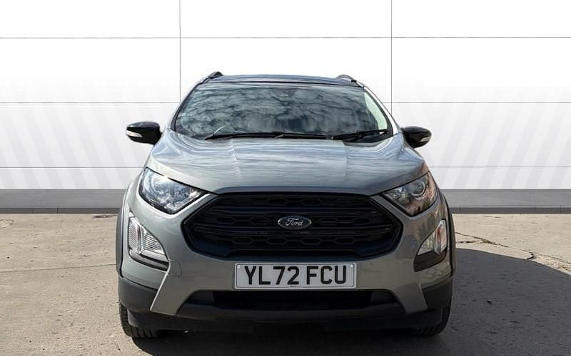 Begagnad Ford Ecosport Active 125 HK (91 kW) 2022 SUV