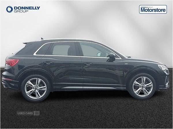 Used Audi Q3 S-Line 150 HP (110 kW) 2021 Black SUV