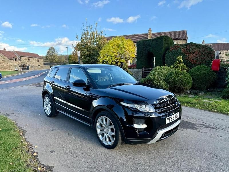 Black Used 2013 Land Rover Range Rover evoque Dynamic Estate | £6,995 (Good price) - Image 1/4
