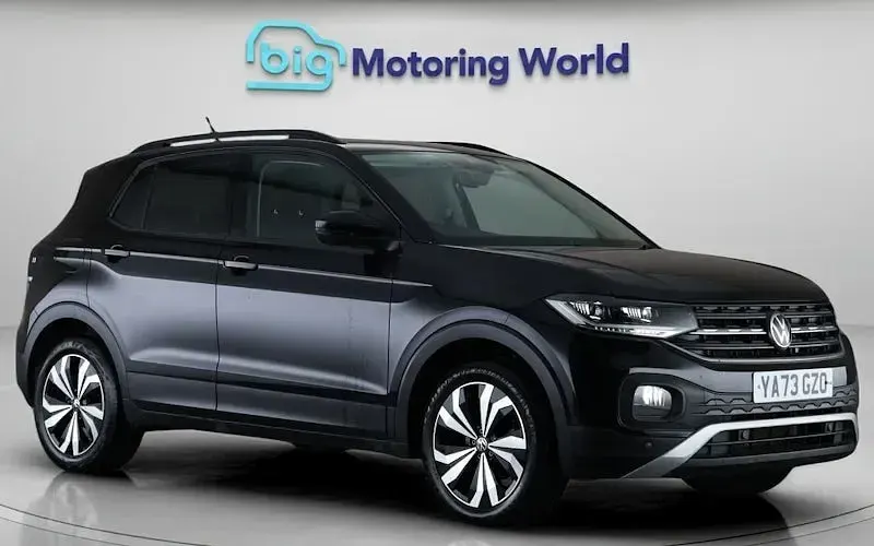 Begagnad VW T-Cross Black Edition 110 HK (80 kW) 2024 SUV