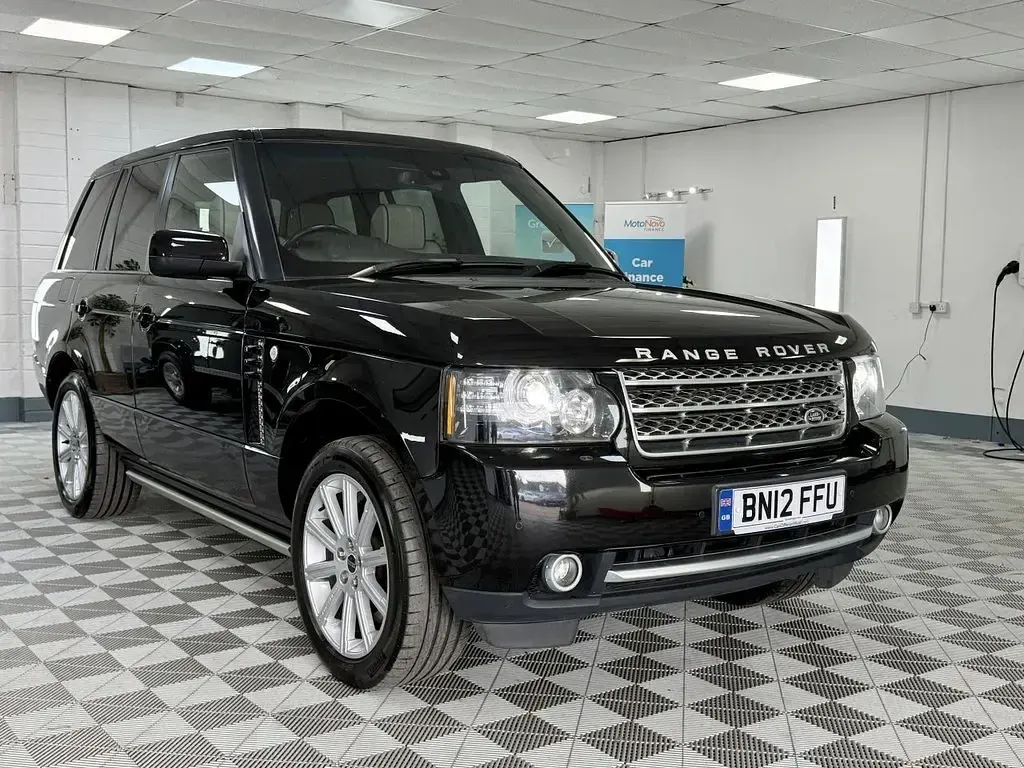 Used Land Rover Range Rover 313 HP (230 kW) 2012 Black SUV
