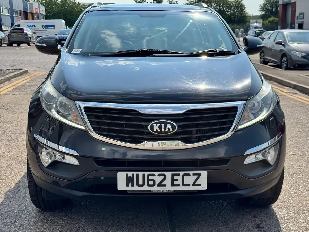 Used Kia Sportage 115 HP (84 kW) 2012 Black SUV