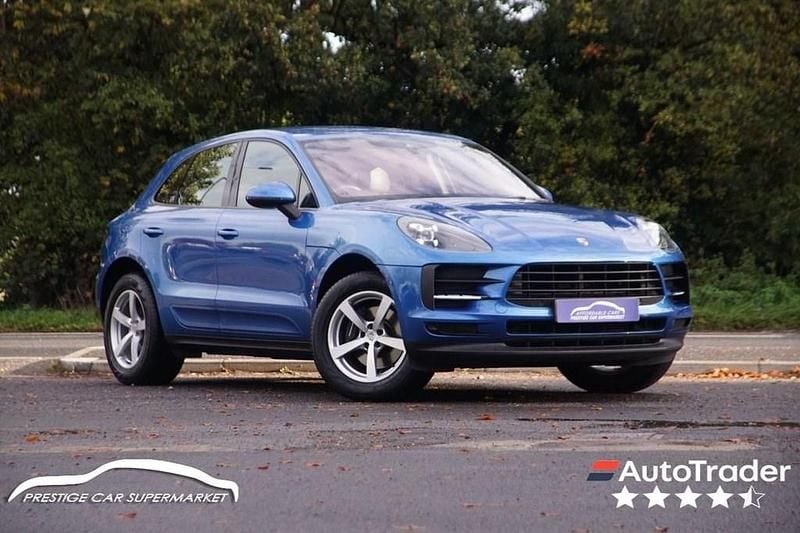 Blue Used 2020 Porsche Macan SUV | £34,999 (Good price) - Image 1/4