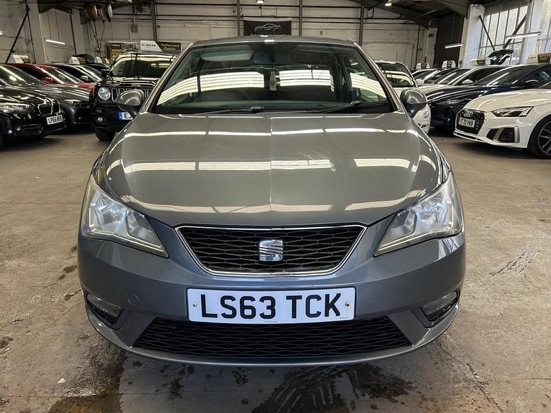 Used Seat Ibiza 2013 Grey Hatchback