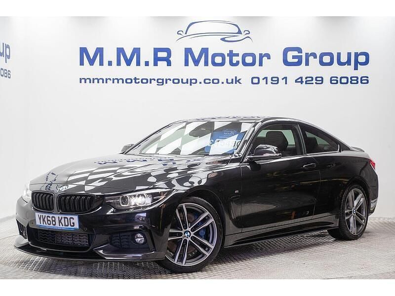 Used BMW 430 M Sport 2019 Black Coupe
