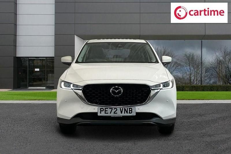 Used Mazda CX-5 Inclusive 165 HP (121 kW) 2022 White SUV