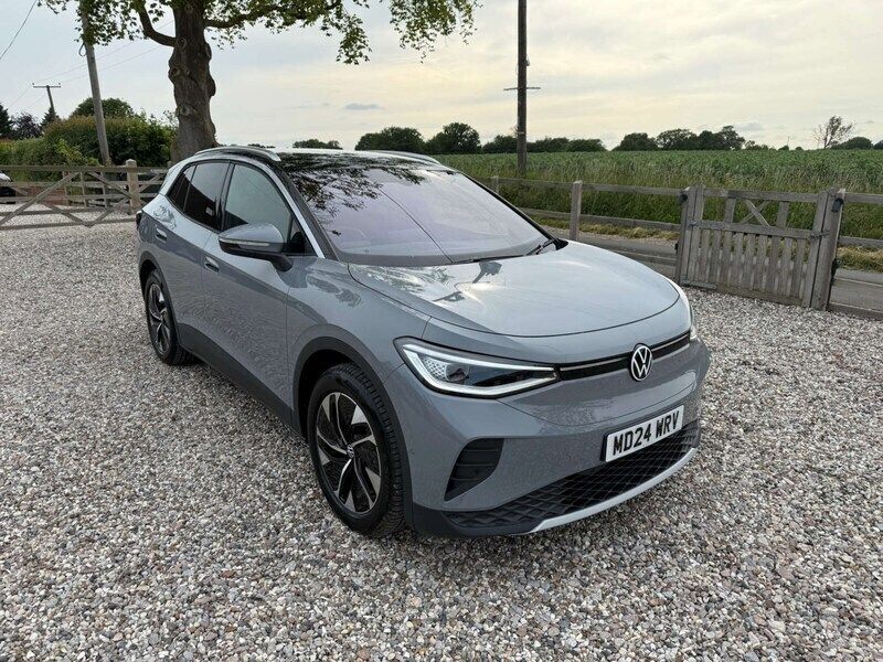 Grey Used 2024 VW ID.4 Pro SUV | £25,695 - Image 1/4