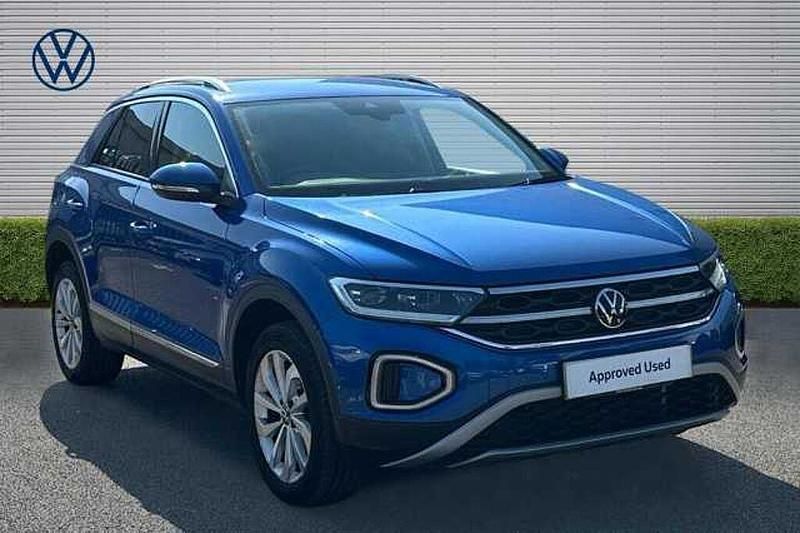 Used VW T-Roc Style 150 HP (110 kW) 2023 Blue SUV
