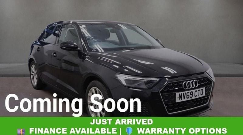 Used Audi A1 Sport 2020 Black SUV