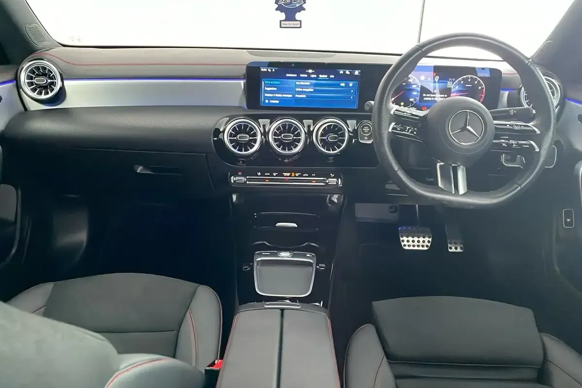 Used Mercedes CLA200 Executive 177 HP (130 kW) 2024 Blue Coupe