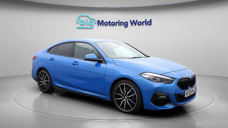 Used BMW 220 M Sport 178 HP (130 kW) 2023 Blue Coupe