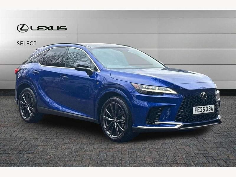 Blue Used 2025 Lexus RX350h Sport Design Packet SUV | £51,750 - Image 1/3