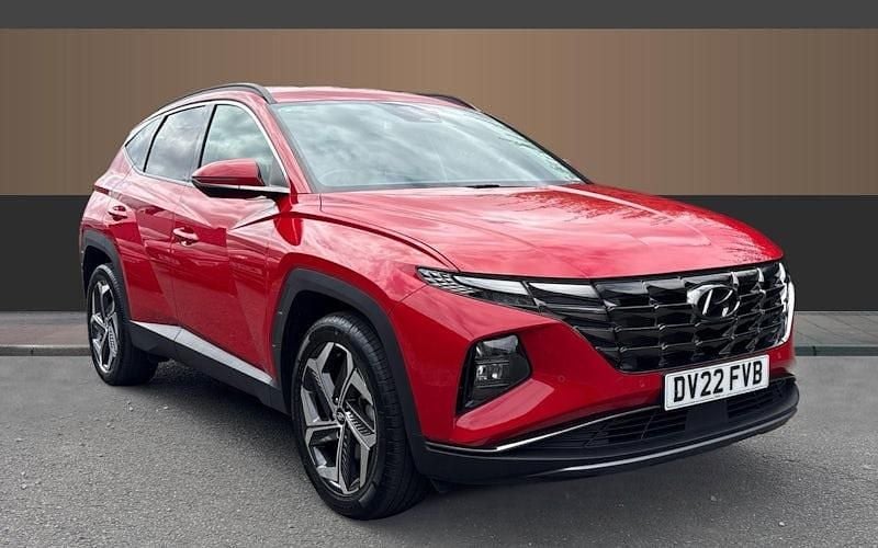 Used 2023 Hyundai Tucson Premium SUV | £22,277 (Good price) - Image 1/4