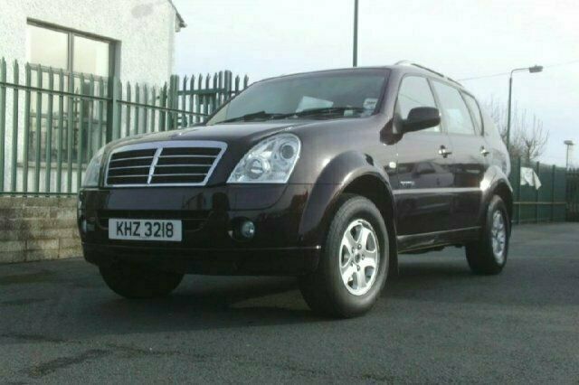 Used Ssangyong (KGM) Rexton 2008 SUV