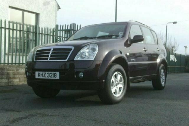 Used SsangYong Rexton 2008 SUV