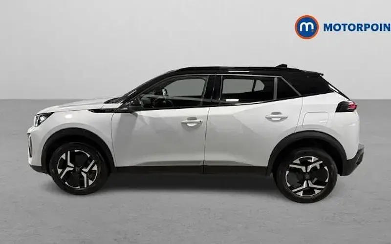 Second-hand Peugeot 2008 GTi 131 CP (96 kW) 2024 Alb SUV