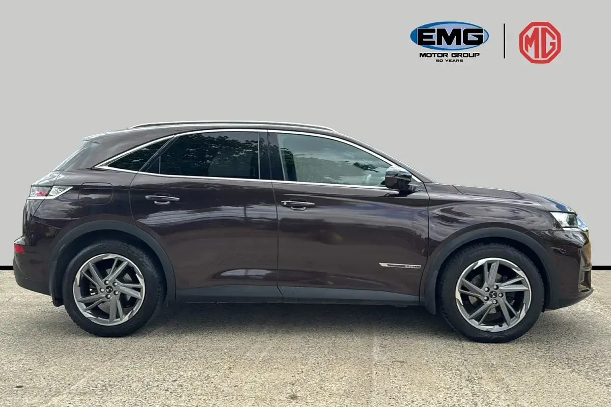 Used DS Automobiles DS7 Crossback Prestige 130 HP (95 kW) 2021 Brown SUV