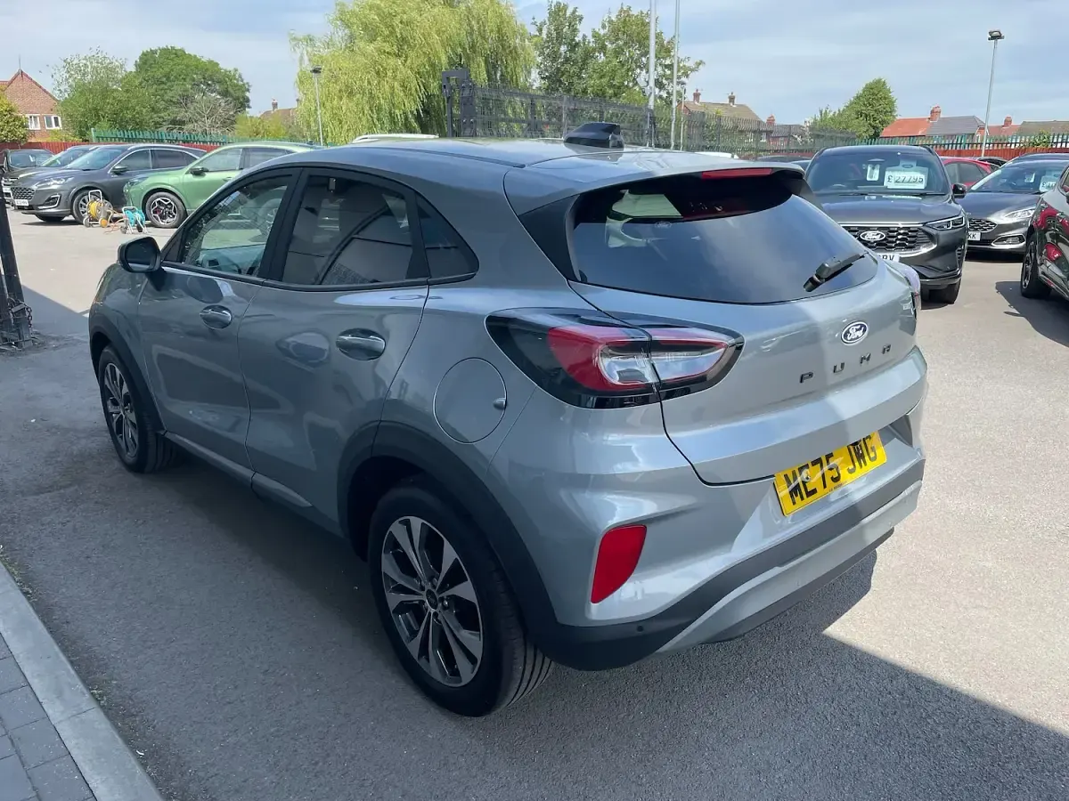 New Ford Puma Titanium 2026 Silver SUV