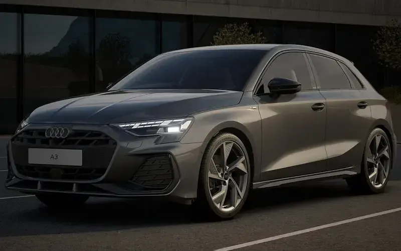 New Audi A3 Sportback Black Edition 150 HP (110 kW) 2026 Hatchback