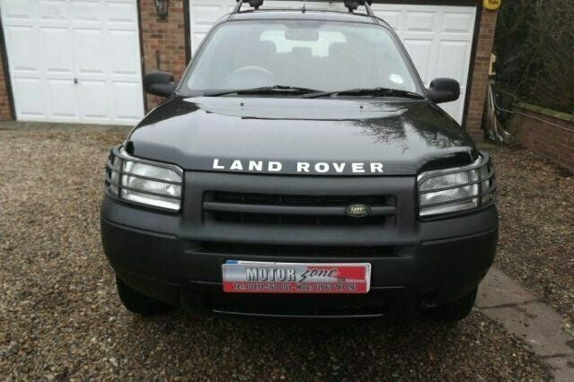 Used Land Rover Freelander 2002 SUV